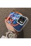 Infinix Smart 9 Compatible Silicone Edge Hard Back Case Nezha Patterned Couple Phone Case - 4