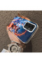 Samsung Galaxy A16 Compatible Silicone Edge Hard Back Case Nezha Patterned Couple Phone Case - 4