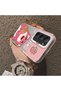 Redmi 15 5g Compatible Silicone Edge Hard Back Case Lotso Patterned Couple Phone Case - 4