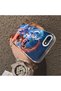 iPhone 7 Compatible Silicone Edge Hard Back Case Nezha Patterned Lovers Couple Phone Case - 4