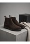 Kemal Aygün-Libero Men's Genuine Suede Leather Chelsea Boots |   Side Elastic, Rubber Sole, Lightweight and Comfortable - 5