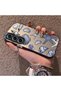 Tecno Camon 40 Pro 5g Cm7 Compatible Silicone Edge Hard Back Case Shell Patterned Couple Phone Case - 2