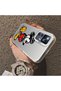 Mi 12t Compatible Silicone Edge Hard Back Case Mickey Pattern Couple Phone Case - 4