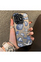 For Tecno Spark 10 Pro 4g Compatible Silicone Edge Hard Back Case Shell Patterned Couple Phone Cover - 3