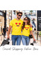 Adult Unisex Yellow Emoji T-shirt - Round Neck Short Sleeve Cotton Tee - Soft and Comfortable Wear - 5