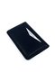 Leather Genuine Leather Card Holder, Minimalist Unisex Wallet and Credit Card Holder Model - Black - 2