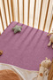 Bürümcük Muslin Fitted Sheet 70x110 Cm 100% Organic Cotton +15 Cm Bed Height - 2