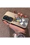 Vivo Y31 5g Compatible Silicone Edge Hard Back Case with Mouse Pattern for Lovers Couple Phone Case - 2