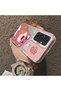 Samsung Galaxy S24 Compatible Silicone Edge Hard Back Case Lotso Patterned Couple Phone Case - 4