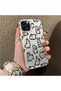 iPhone 15 Pro Compatible Children's Style Cute Rabbit Case, Comprehensive Protection, Responsive Keys