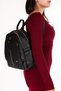 Women's Stone Detailed Daily Backpack Ald.759 Black - 2