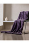 Corbeau Welsoft Flat Tv Blanket - Light Plum - 3
