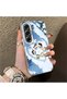 For Tecno Camon 40 Pro 5g Cm7 Compatible Silicone Edge Hard Back Case Anime Patterned Couple Phone Cover - 3