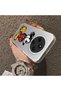 For Redmi 14C 4g Compatible Silicone Edge Hard Back Case Mickey Patterned Couple Phone Case - 4