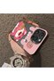 حافظة هاتف متوافقة مع iPhone 16 Pro Max مصنوعة من السيليكون بحافة صلبة وخلفية صلبة بنمط Lotso للزوجين - 4