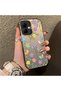 Infinix Smart 10 Compatible Colorful Flower and Butterfly Case, Shock Absorbing Structure, Matte Texture