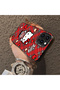 iPhone 14 Pro Compatible Silicone Edge Hard Back Case Kitty Pattern Couple Phone Case - 4