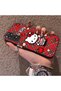 Redmi Note 11S Compatible Silicone Edge Hard Back Case Kitty Pattern Couple Phone Case - 2