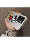 Vivo Y36 5g Compatible Silicone Edge Hard Back Case Mickey Pattern Couple Phone Case - 4