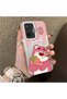 Poco F7 5g Compatible Silicone Edge Hard Back Case Lotso Patterned Couple Phone Case - 3