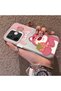 Oppo A5 Pro 5g Compatible Silicone Edge Hard Back Case Lotso Patterned Couple Phone Case - 2