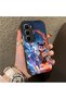 Infinix Hot 60 Pro Compatible Silicone Edge Hard Back Case Nezha Patterned Couple Phone Case - 3