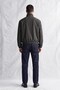 Men's tika plaid pattern jacket gray - 5