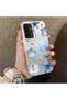 Samsung Galaxy A17 Compatible Silicone Edge Hard Back Case Sea Star Patterned Phone Case - 3