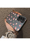 Samsung Galaxy A25 Compatible Silicone Edge Hard Back Case Floral Patterned Lover Couple Phone Case - 4