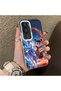 Vivo Y31 5g Compatible Silicone Edge Hard Back Case Nezha Patterned Couple Phone Case - 3