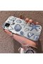 Poco C31 Compatible Silicone Edge Hard Back Case Shell Patterned Couple Phone Case - 2