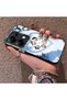 Poco M6 Pro 4g Compatible Silicone Edge Hard Back Case Anime Pattern Couple Phone Case - 2