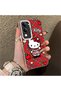 Vivo Y29S Compatible Silicone Edge Hard Back Case Kitty Pattern Loving Couple Phone Case - 3