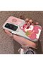Vivo Y31 5g Compatible Silicone Edge Hard Back Case Lotso Patterned Lover Couple Phone Case - 2