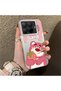 15t Pro Compatible Silicone Edge Hard Back Case Lotso Patterned Lover Couple Phone Case - 3