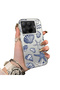 15t Pro Compatible Silicone Edge Hard Back Case Shell Patterned Couple Phone Case