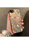 iPhone 7/8/Se 2020 2022 Compatible Western Cowboy Cactus and Sun Pattern Phone Case, Impact Protection