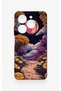 Tecno Spark 20C Compatible Magical Forest Pattern Silicone Case - 2