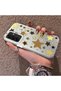 Samsung Galaxy A26 Compatible Retro Coffee Tone Star Sticker Printed Case, Aesthetic Design - 2