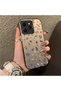 Tecno Spark 40 Compatible Simple and Stylish Small Floral Pattern Phone Case, Shockproof