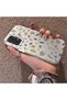 Samsung Galaxy A52/A52S Compatible Simple and Stylish Small Floral Pattern Phone Case, Shock Protection - 2