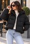 Short Inflatable Coat Winter Crop Length - 4