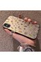 iPhone X/Xs Compatible Simple and Stylish Small Floral Pattern Phone Case, Shock Protection - 2