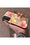 Samsung Galaxy M15 Compatible Watercolor Tropical Flower and Sun Pattern Phone Case, Shock Protection - 2