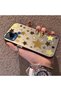 Realme C15/C25/C25S Compatible Retro Coffee Tone Star Sticker Printed Case, Aesthetic Design - 2