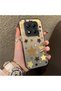 Redmi Note 14 Pro 4G/5G Compatible Retro Coffee Tone Star Sticker Printed Case, Aesthetic Design