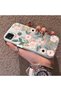 Redmi 9C/10A Compatible Pink Spring Flower and Green Leaf Pattern Phone Case, Shock Protection - 2