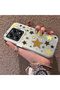 Mi 14t Pro Compatible Retro Coffee Tone Star Sticker Printed Case, Aesthetic Design - 2