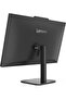 V100 23.8" FHD IPS All-in-One Desktop, Intel N100 CPU, 16GB DDR4 RAM, 512GB SSD, Intel UHD Graphics, USB Keyboard & Mouse, Wi-Fi 6, Win 11, Black (Upgraded) - 8