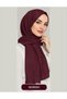 Lerrascarf Shawl Bamboo Kraş Special Stitched Long Seasonal